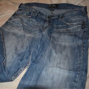 Mens Sliver Tab Jeans